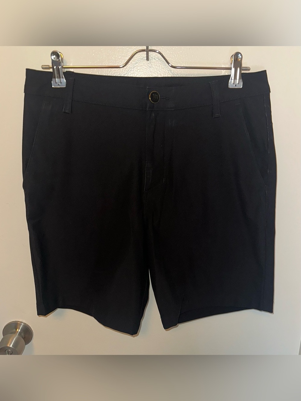 ALL IN MOTION Men’s Black Athletic/Golf Shorts